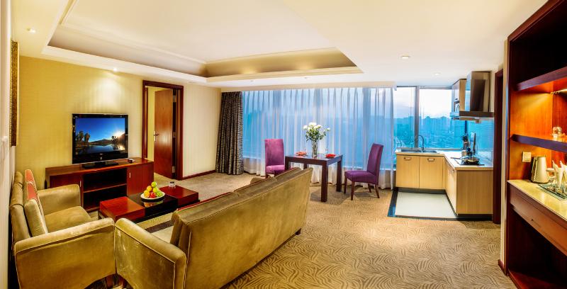 Shenyang Rich Gate Hotel Εξωτερικό φωτογραφία